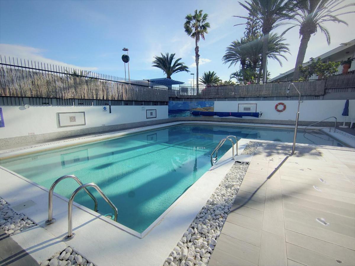 Apartamentos El Paseo Плайя-дель-Инглес Экстерьер фото