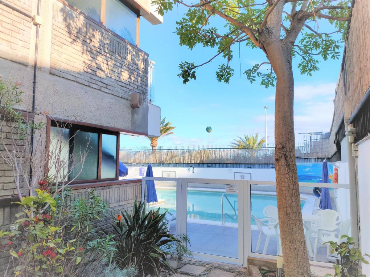 Apartamentos El Paseo Плайя-дель-Инглес Экстерьер фото