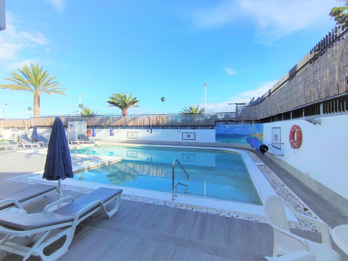 Apartamentos El Paseo Плайя-дель-Инглес Экстерьер фото