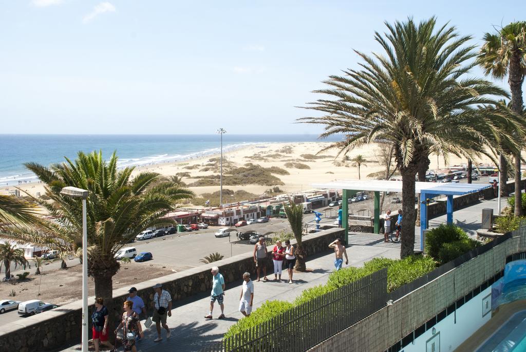 Apartamentos El Paseo Плайя-дель-Инглес Экстерьер фото