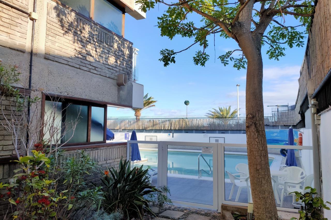 Apartamentos El Paseo Плайя-дель-Инглес Экстерьер фото