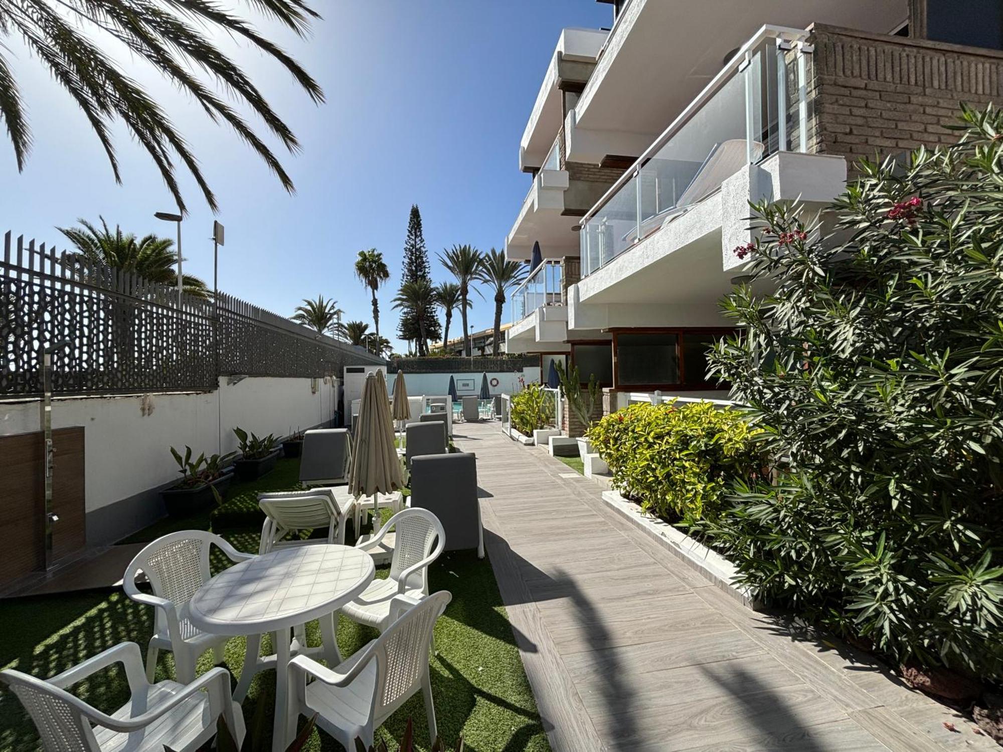 Apartamentos El Paseo Плайя-дель-Инглес Экстерьер фото