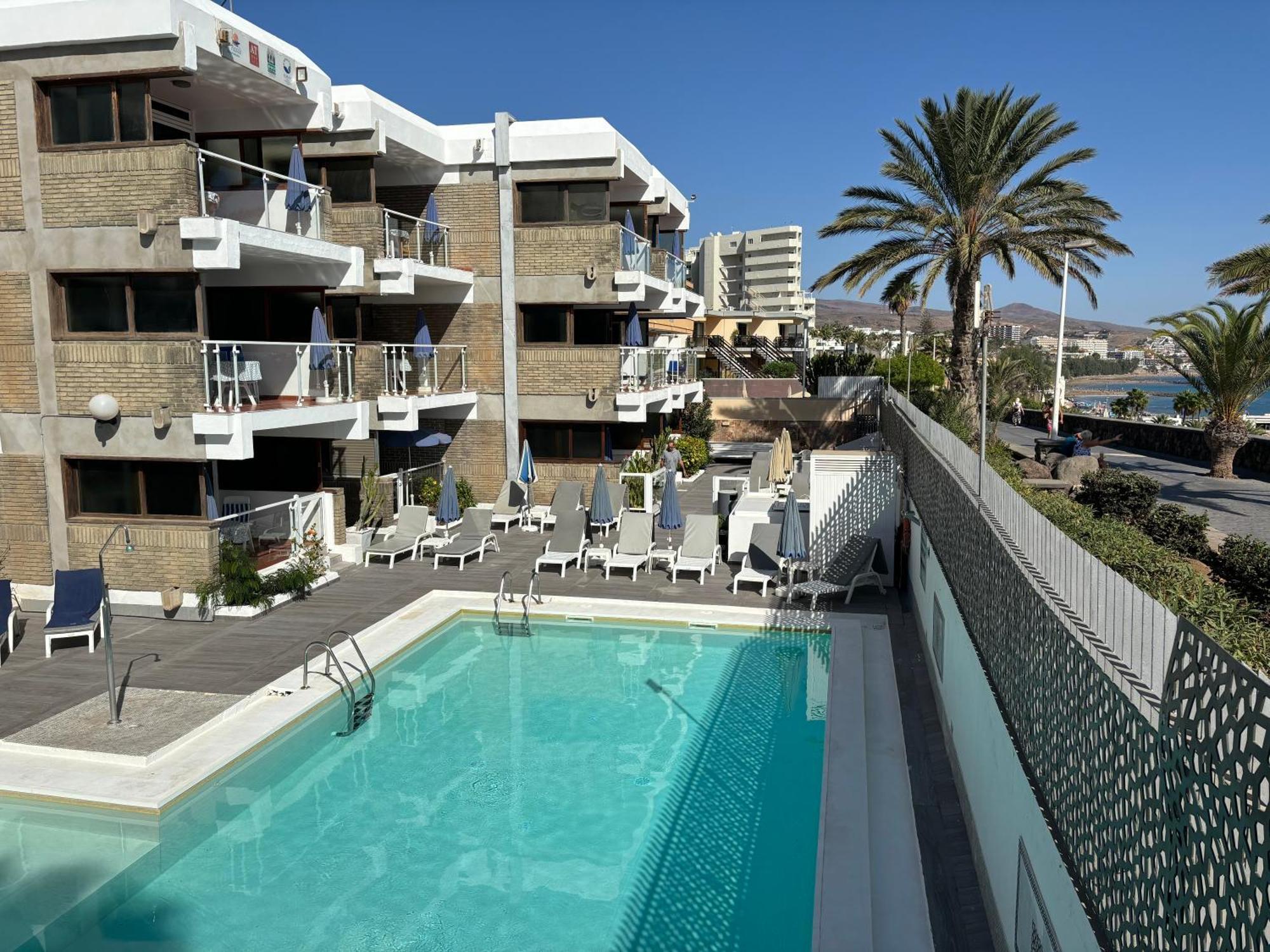 Apartamentos El Paseo Плайя-дель-Инглес Экстерьер фото