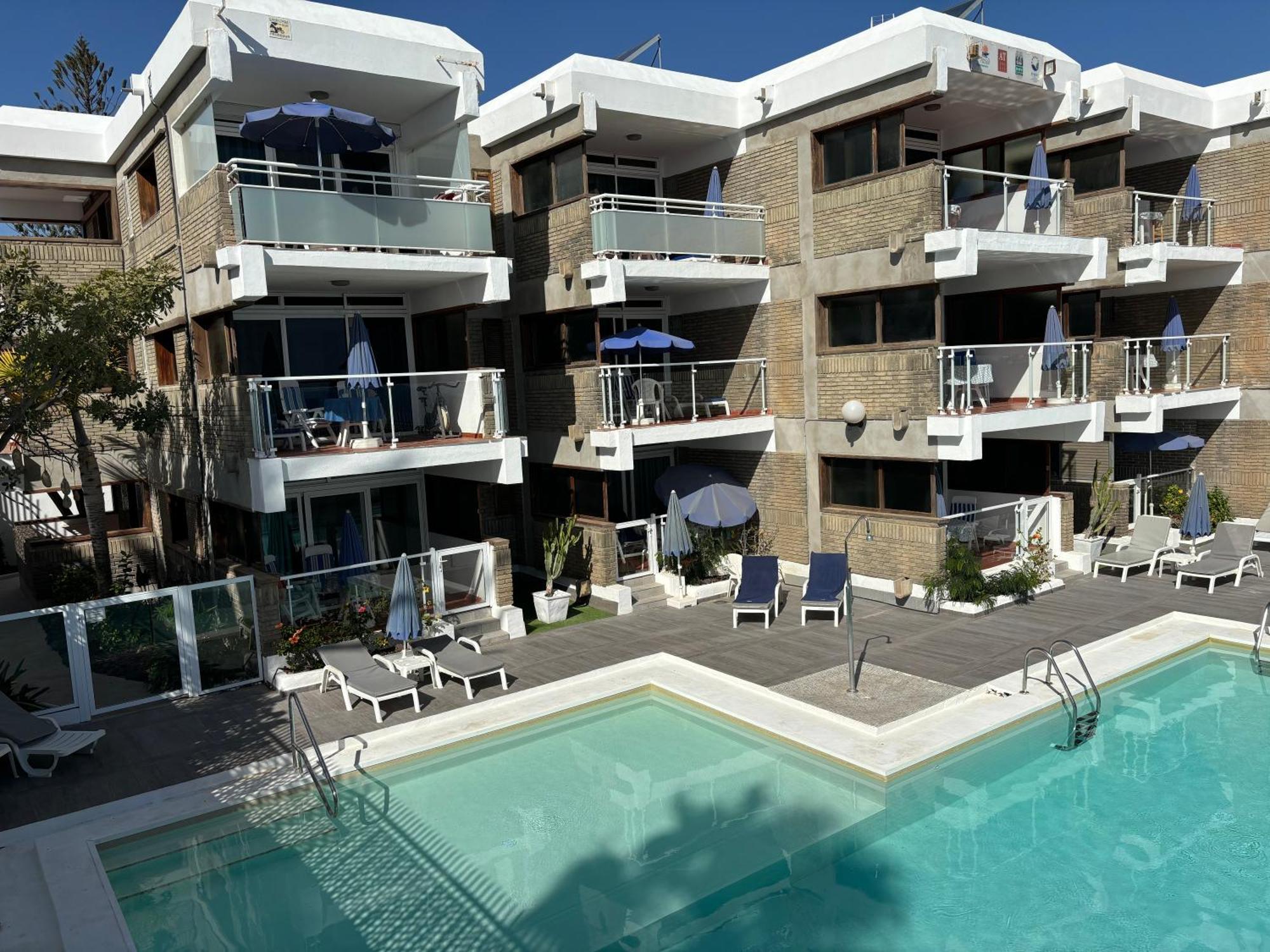 Apartamentos El Paseo Плайя-дель-Инглес Экстерьер фото