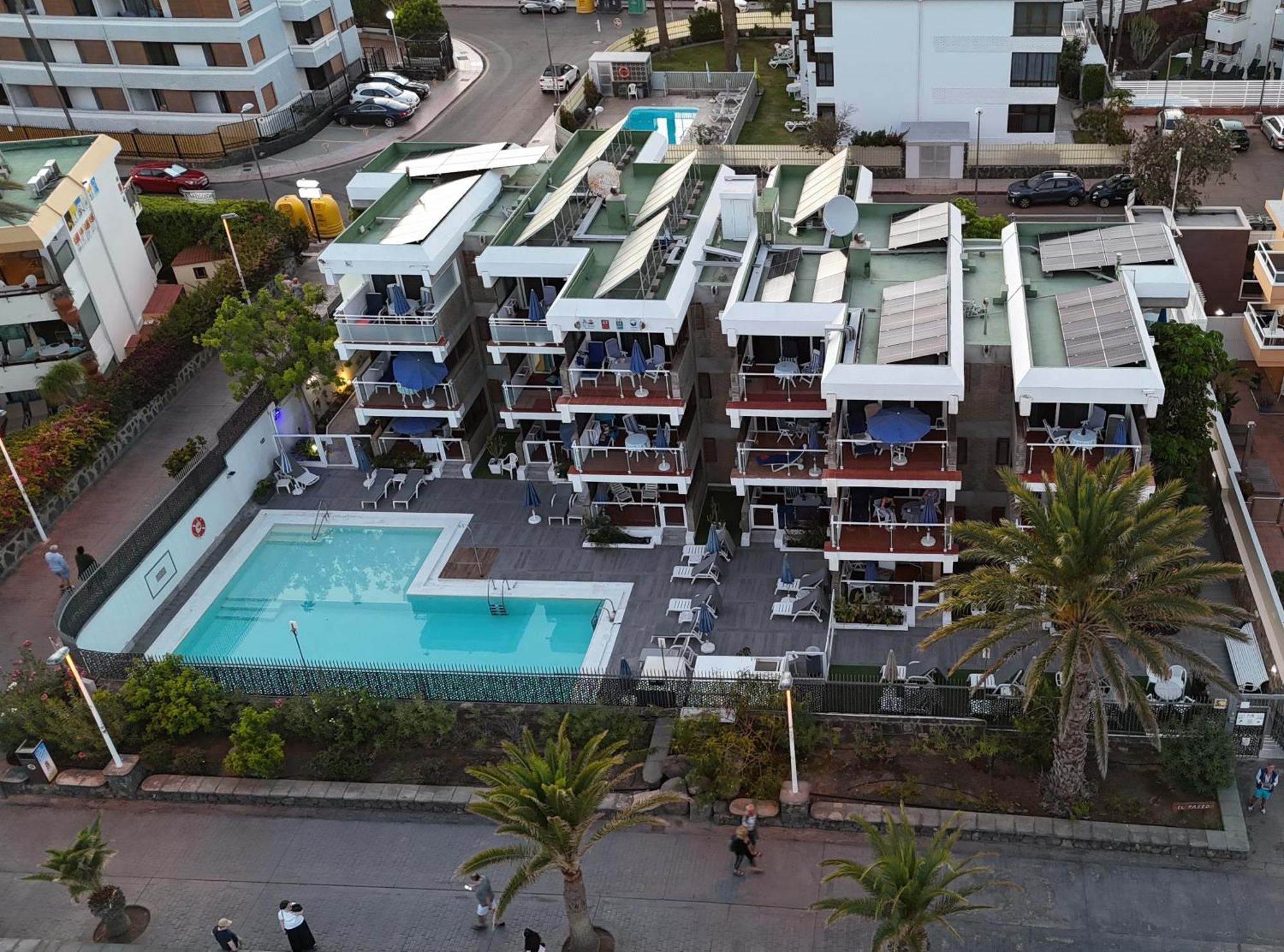Apartamentos El Paseo Плайя-дель-Инглес Экстерьер фото