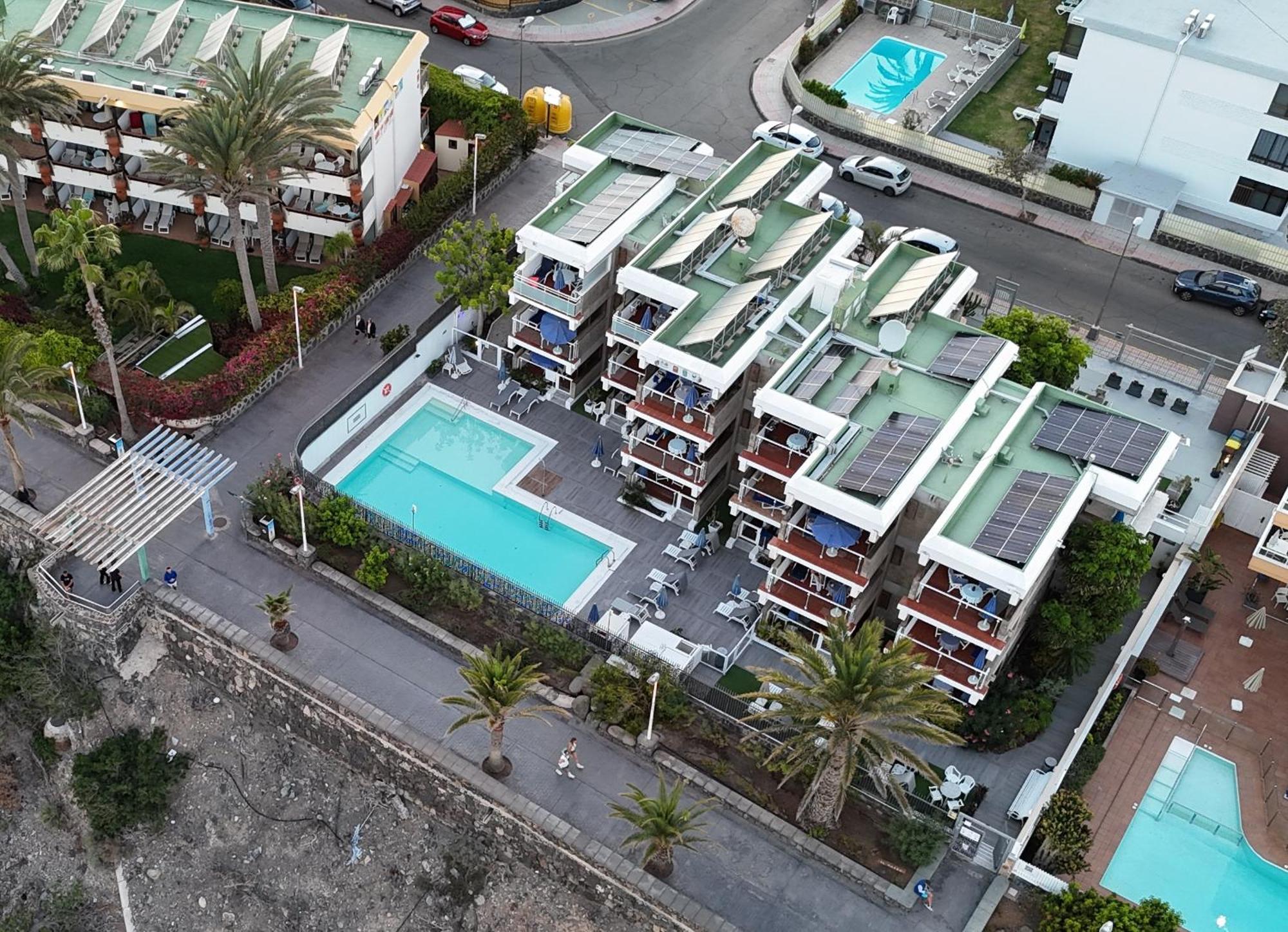 Apartamentos El Paseo Плайя-дель-Инглес Экстерьер фото