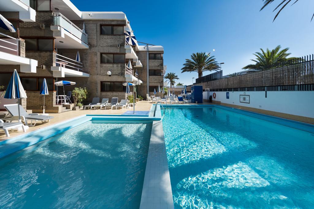 Apartamentos El Paseo Плайя-дель-Инглес Экстерьер фото