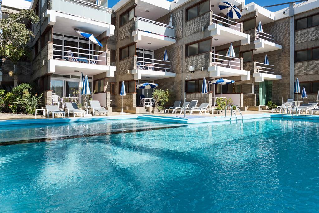 Apartamentos El Paseo Плайя-дель-Инглес Экстерьер фото