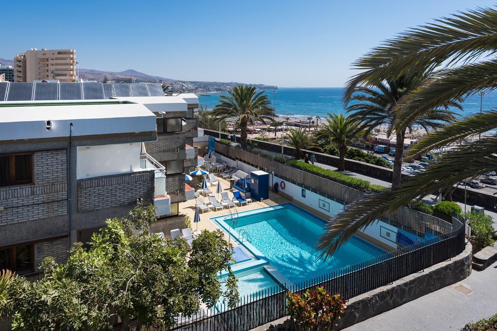 Apartamentos El Paseo Плайя-дель-Инглес Экстерьер фото