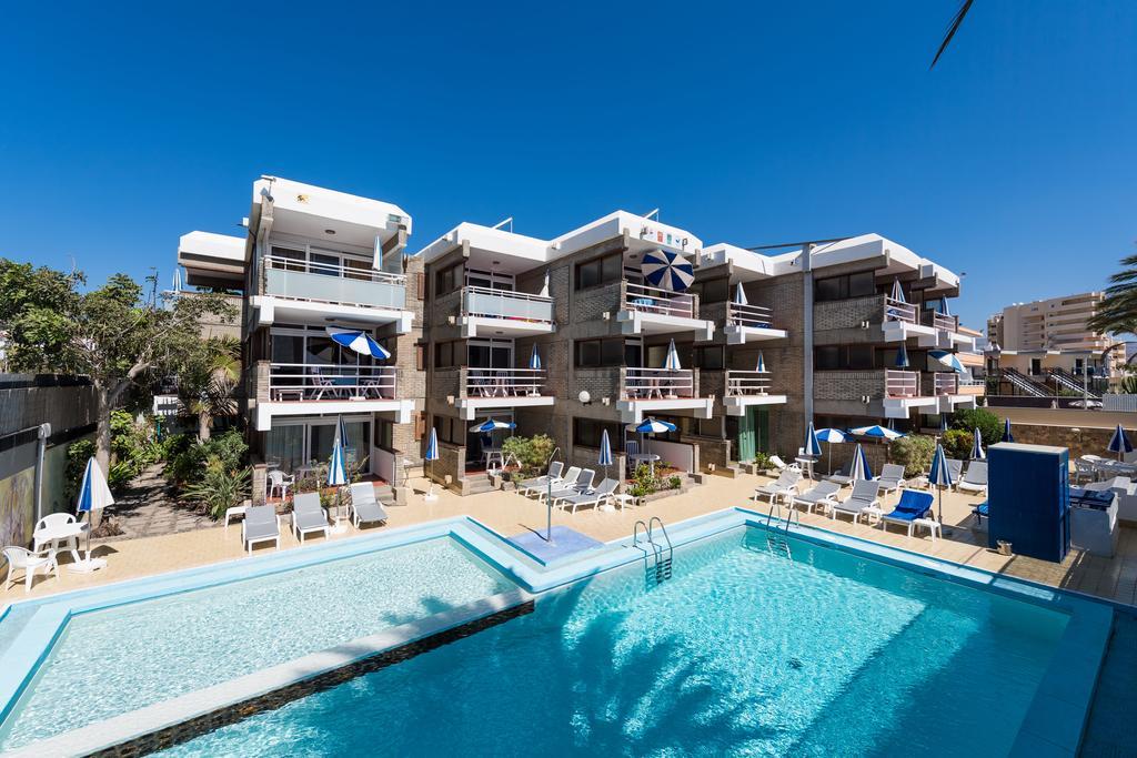 Apartamentos El Paseo Плайя-дель-Инглес Экстерьер фото