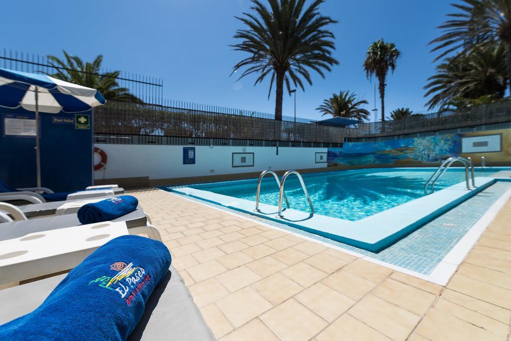 Apartamentos El Paseo Плайя-дель-Инглес Экстерьер фото