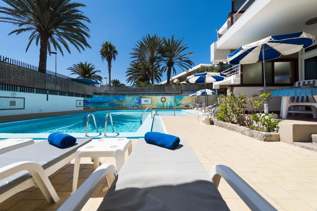 Apartamentos El Paseo Плайя-дель-Инглес Экстерьер фото