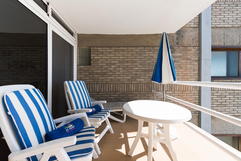 Apartamentos El Paseo Плайя-дель-Инглес Экстерьер фото