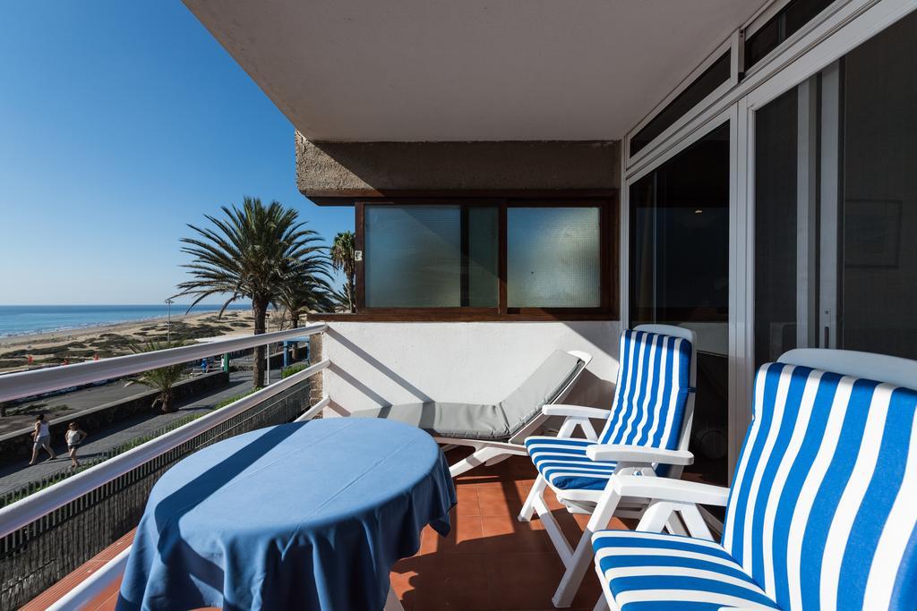 Apartamentos El Paseo Плайя-дель-Инглес Экстерьер фото