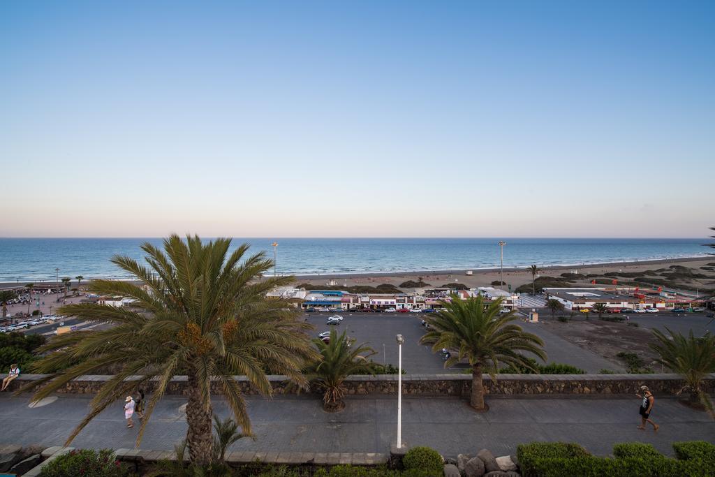 Apartamentos El Paseo Плайя-дель-Инглес Экстерьер фото