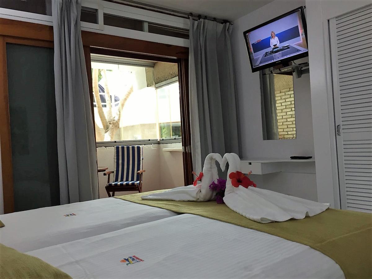 Apartamentos El Paseo Плайя-дель-Инглес Экстерьер фото