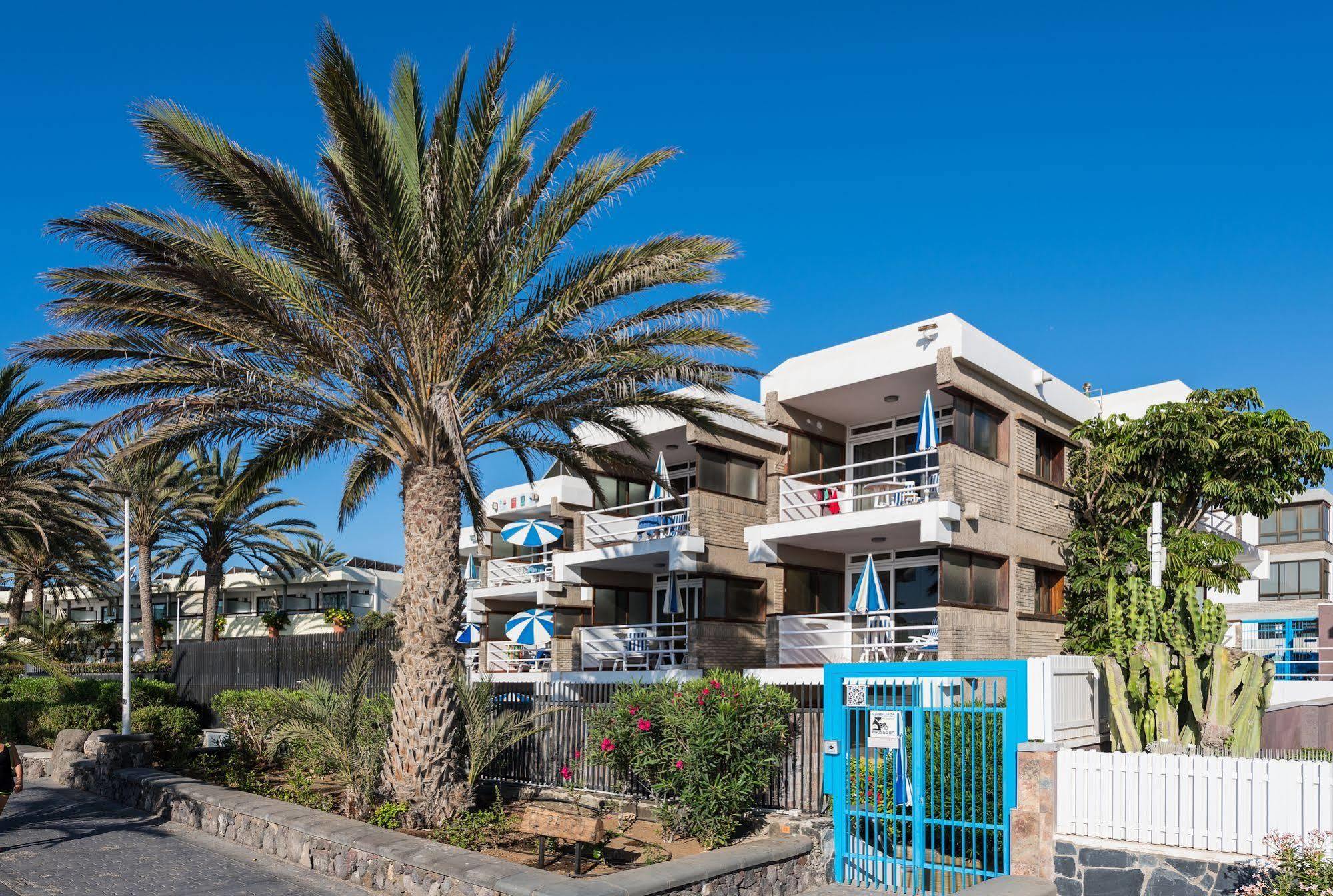 Apartamentos El Paseo Плайя-дель-Инглес Экстерьер фото
