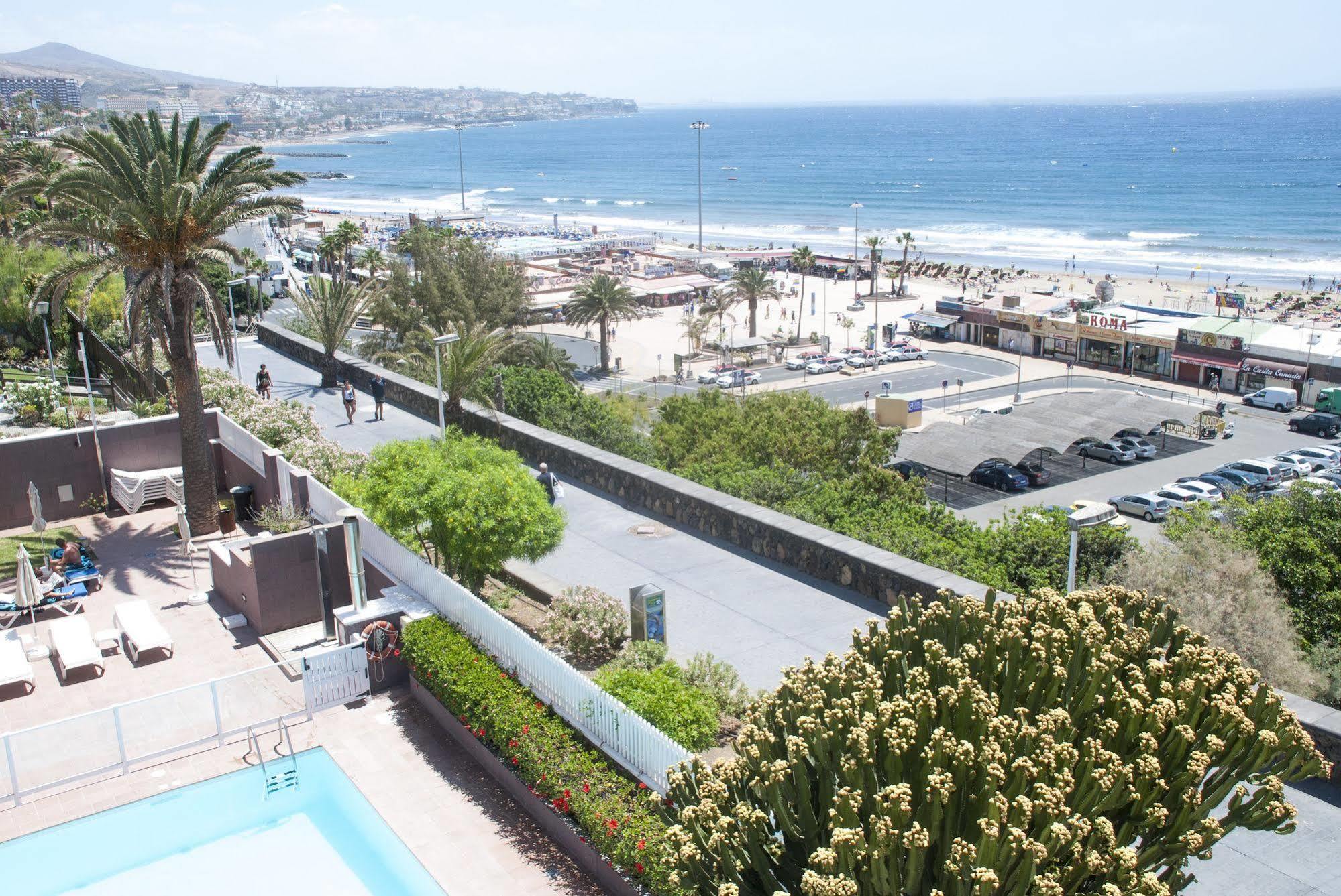 Apartamentos El Paseo Плайя-дель-Инглес Экстерьер фото