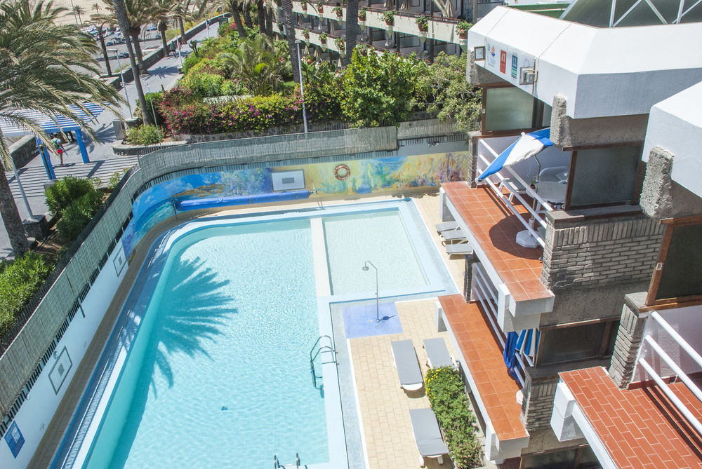 Apartamentos El Paseo Плайя-дель-Инглес Экстерьер фото